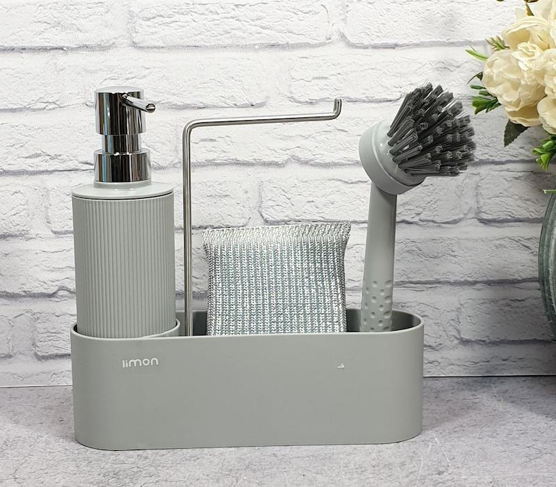 ست جامايعي گرد شياردار ليمون (الوان) کد 212435 لیمون