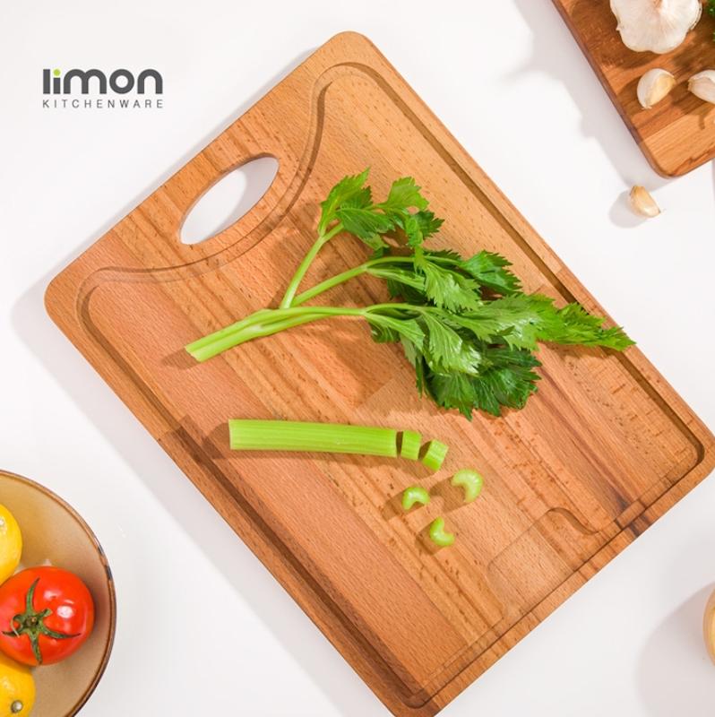 تخته برش بزرگ چوبی  کد 216559 لیمون