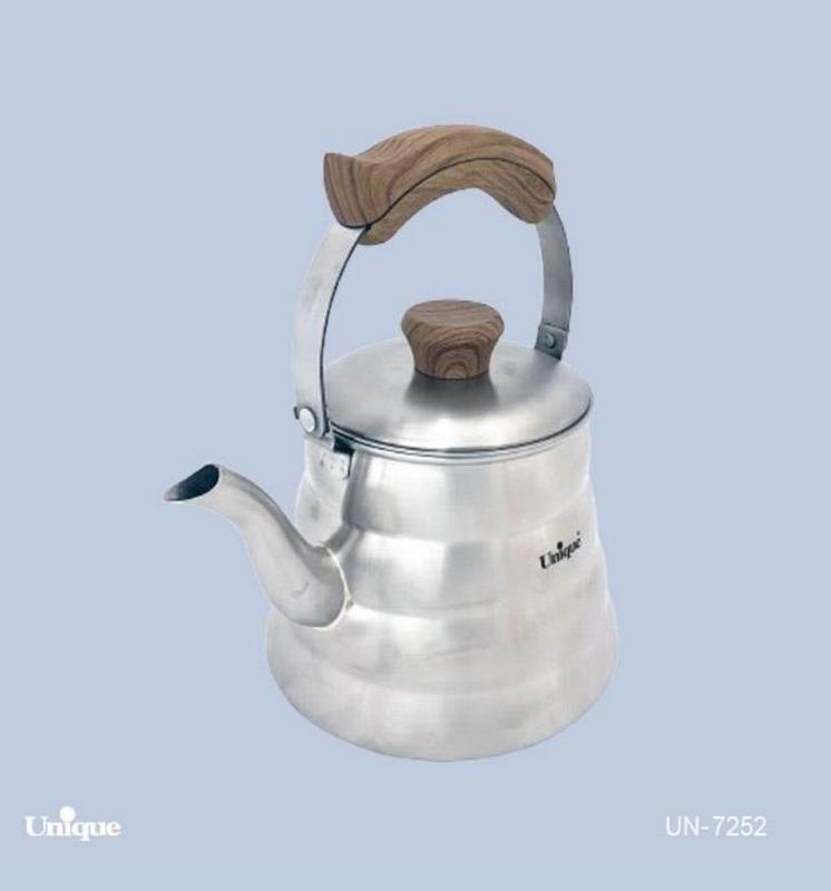 کتری استیل ۲.۶ لیتر لوله دار کد UN- 7252