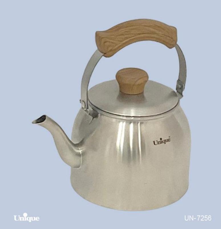 کتری استیل ۳ لیتر لوله دار  کد UN- 7256