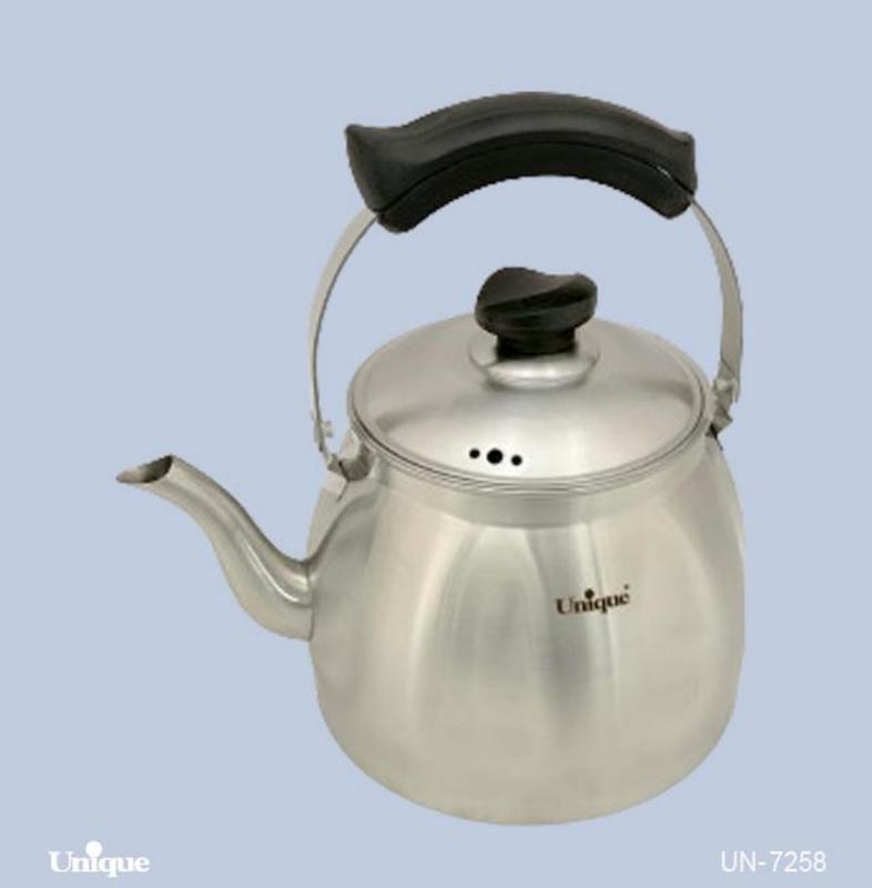 کتری استیل ۳.۵ لیتر لوله دار  کد UN- 7258