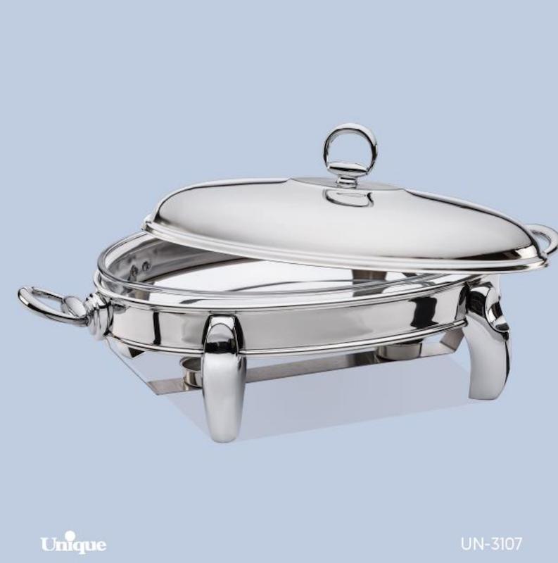 سوفله بیضی بزرگ پافیلی کروم کد UN- 3107