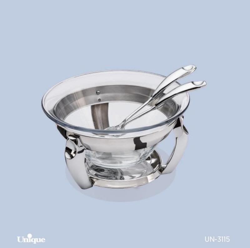 سوفله سالاد  خوری  پافیلی کروم  کد UN- 3115