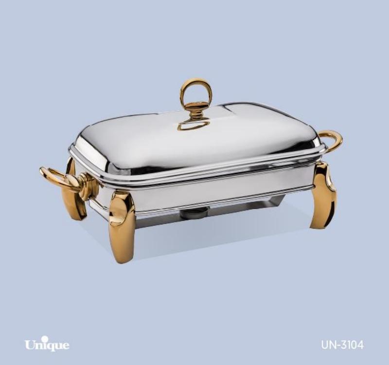 سوفله مستطیل متوسط پافیلی طلایی کد UN- 3104