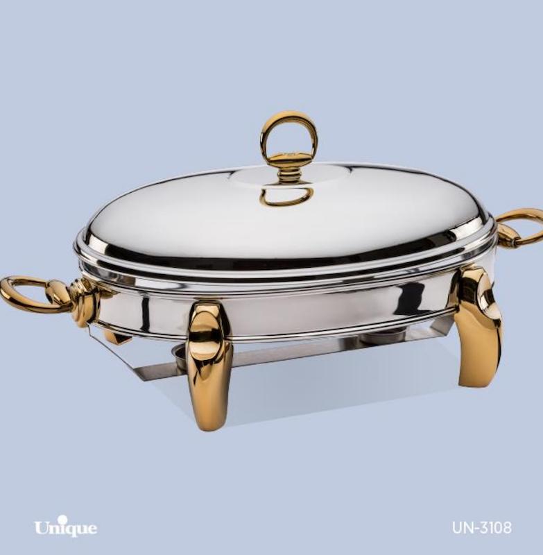 سوفله بیضی بزرگ پافیلی طلایی کد UN- 3108