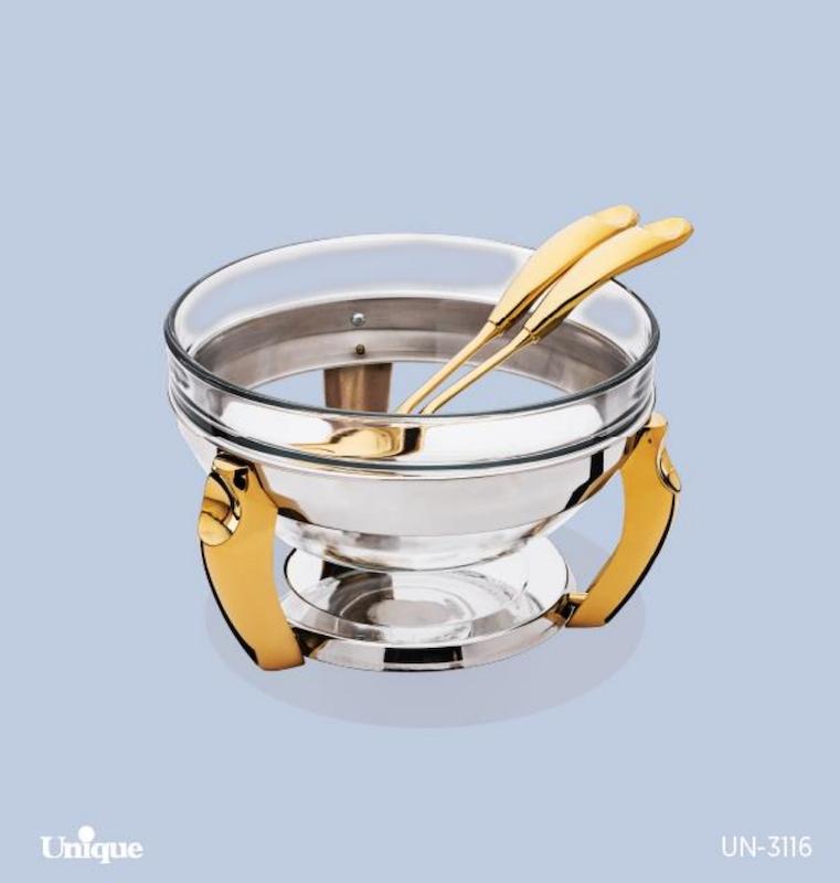 سوفله سالاد خوری  پافیلی طلایی کد UN- 3116