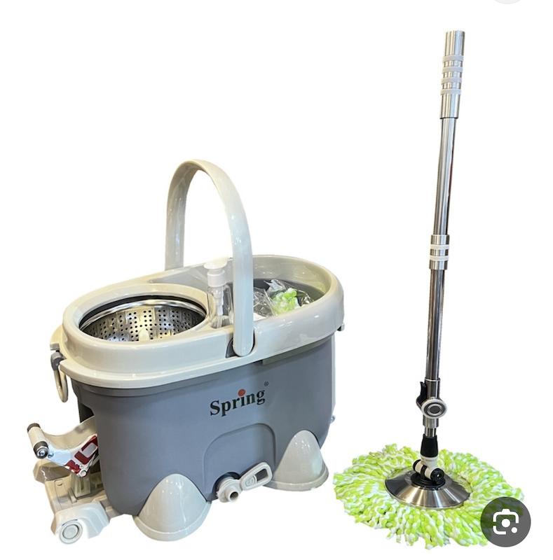 سطل و طی زمین شویی پدالی برند اسپرینگ