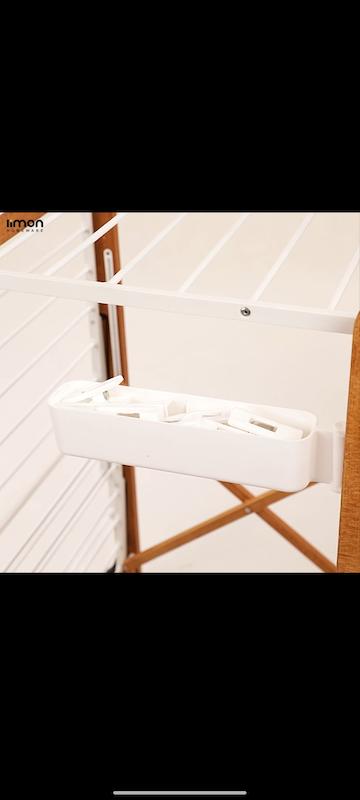 بندرخت چوبی لیمون کد 235910