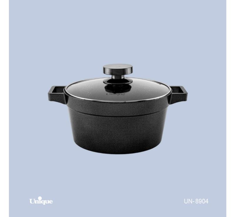 قابلمه یونیک مدل دیاموند داخل گرانیت کد 8904سایز 20