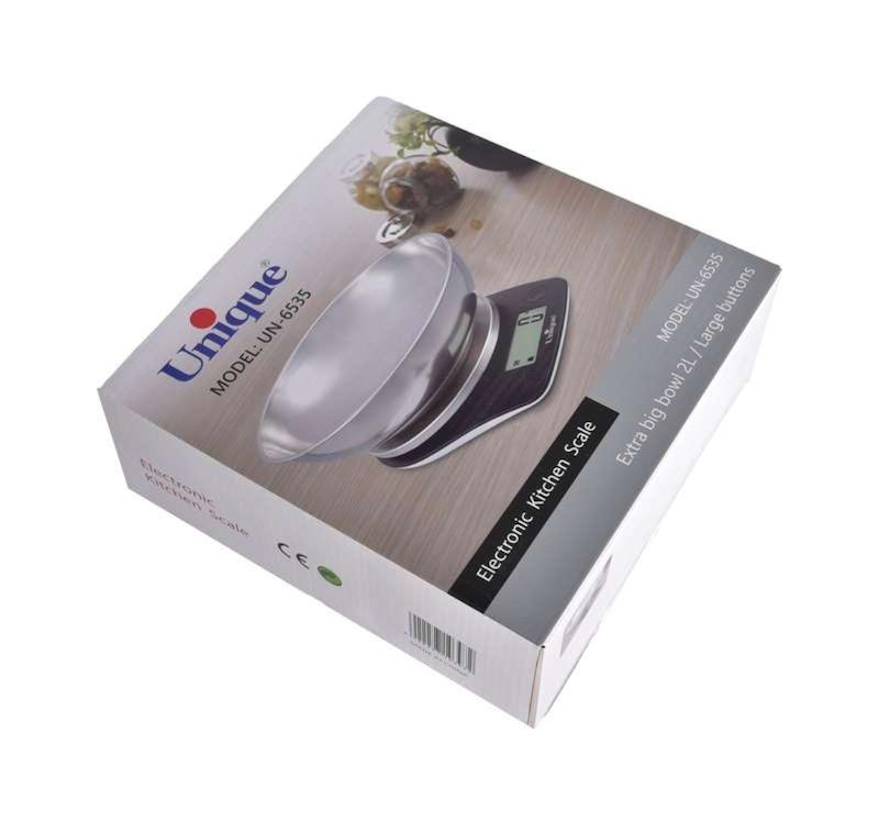 ترازوی آشپزخانه یونیک کد UN-6535 