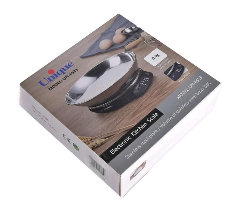 ترازوی آشپزخانه یونیک کد UN-6533