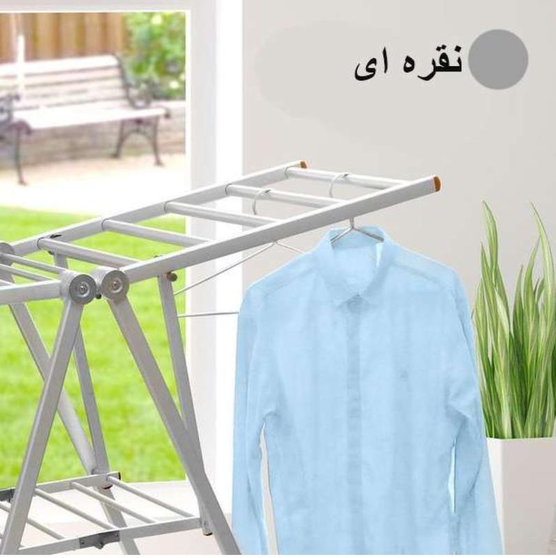 بندرخت تمام آلمینیوم برند اسپرینگ کد 511Sp