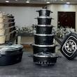 سرویس قابلمه ۱۷ پارچه برند اس جی SG