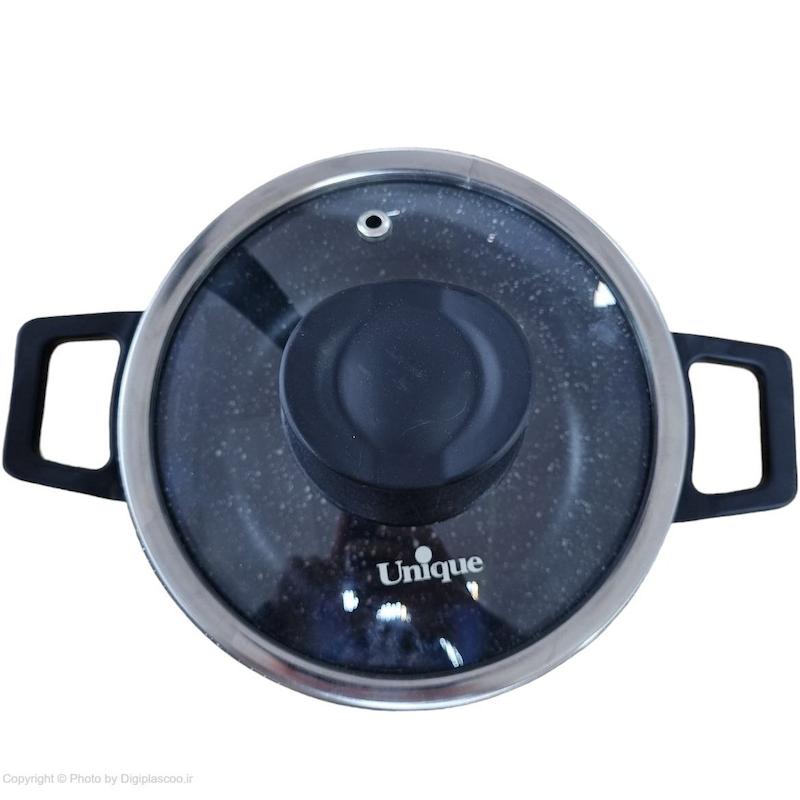 قابلمه یونیک کف گرانیت مدل 7801 سایز 16