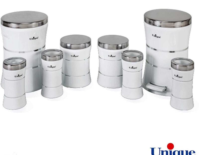 ۸کمر باریک خطی سفید استیل کد 4592
