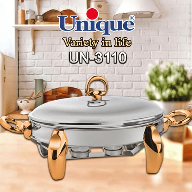 سوفله بیضی متوسط پافیلی طلایی کد UN- 3110