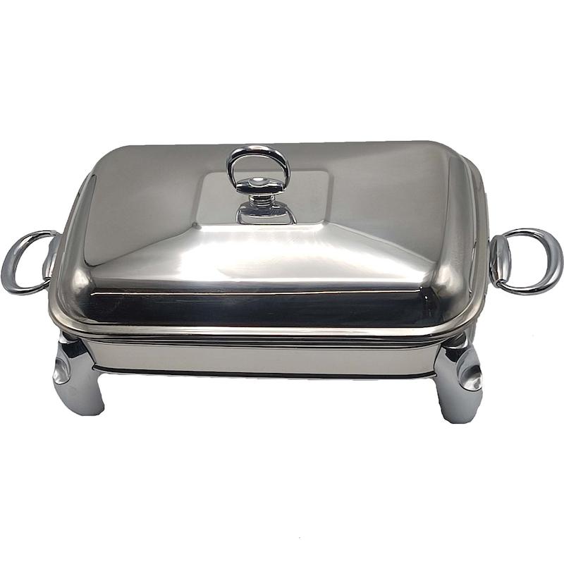 سوفله مستطیل بزرگ پافیلی طلایی کد UN- 3102