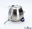 کتری و قوری 5.5 لیتر استیل برند یونیک  کد UN- 7207