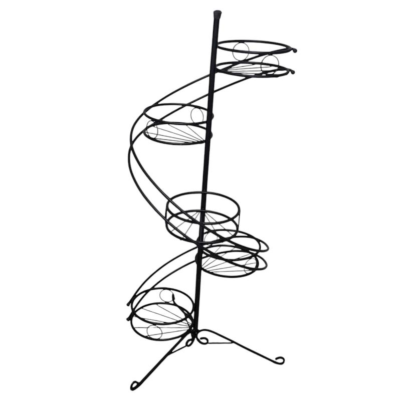 استند گلدان مدل پله پیچ کد 5pc 