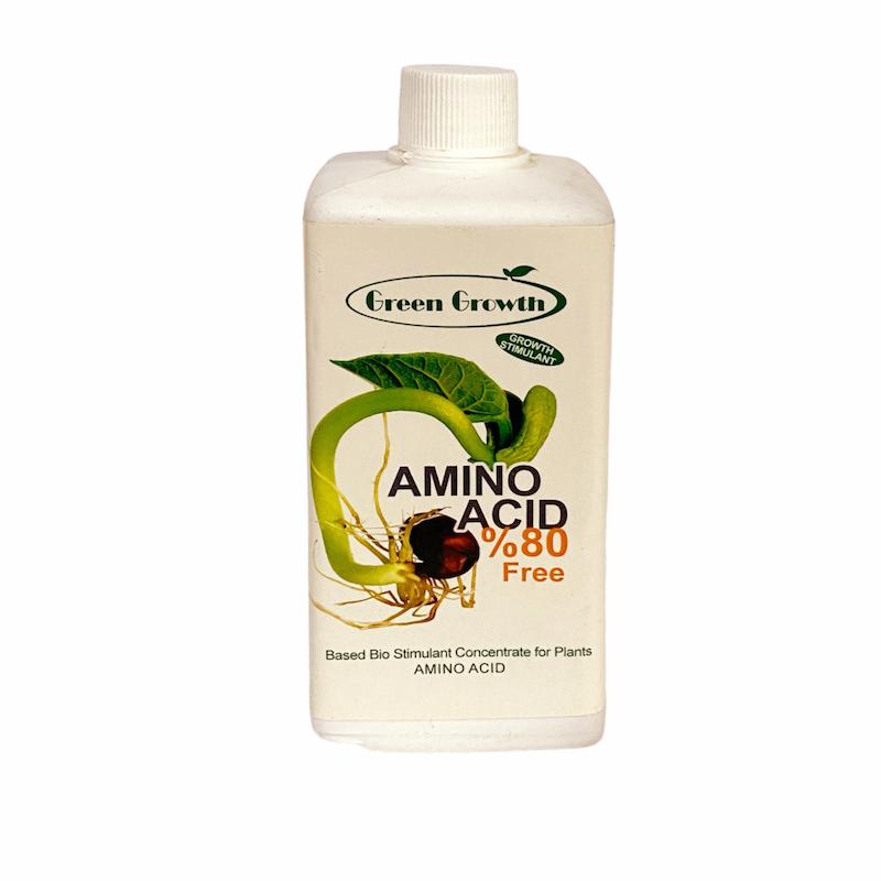 محلول آمینو اسید گرین گروت مدل Amino Acid حجم 500 میلی لیتر 