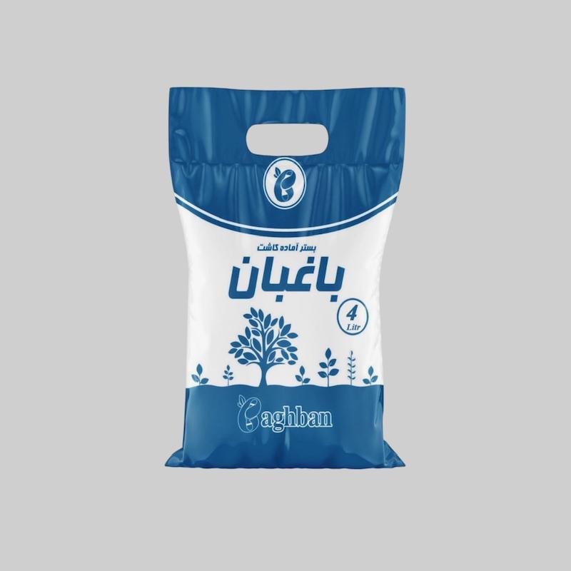 بستر آماده کاشت باغبان مدل Bastar4 حجم 4 لیتر