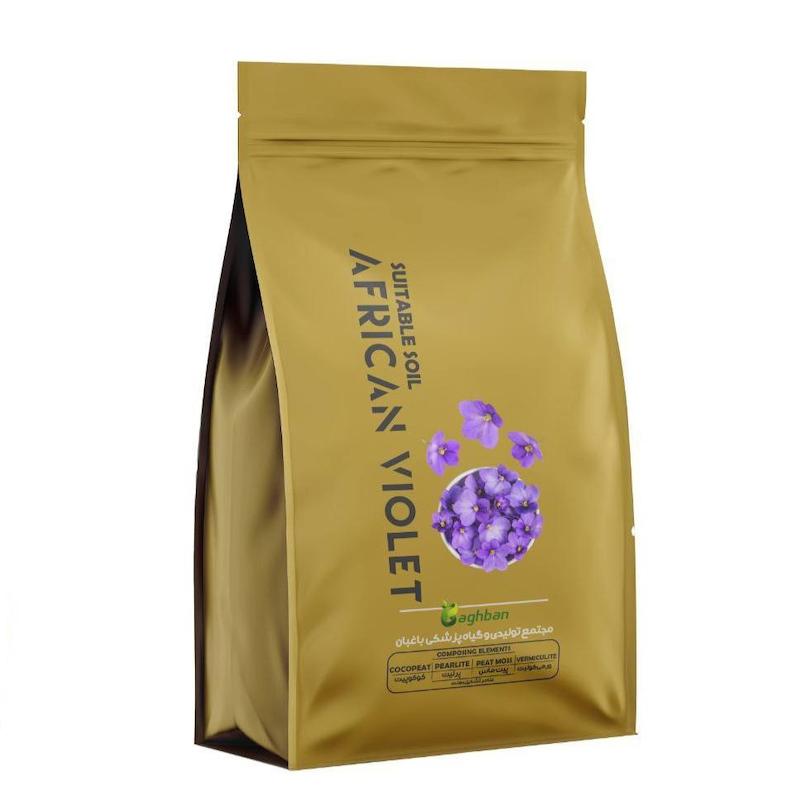 خاک مخصوص بنفشه آفریقایی باغبان مدل African Violet حجم 3 لیتر