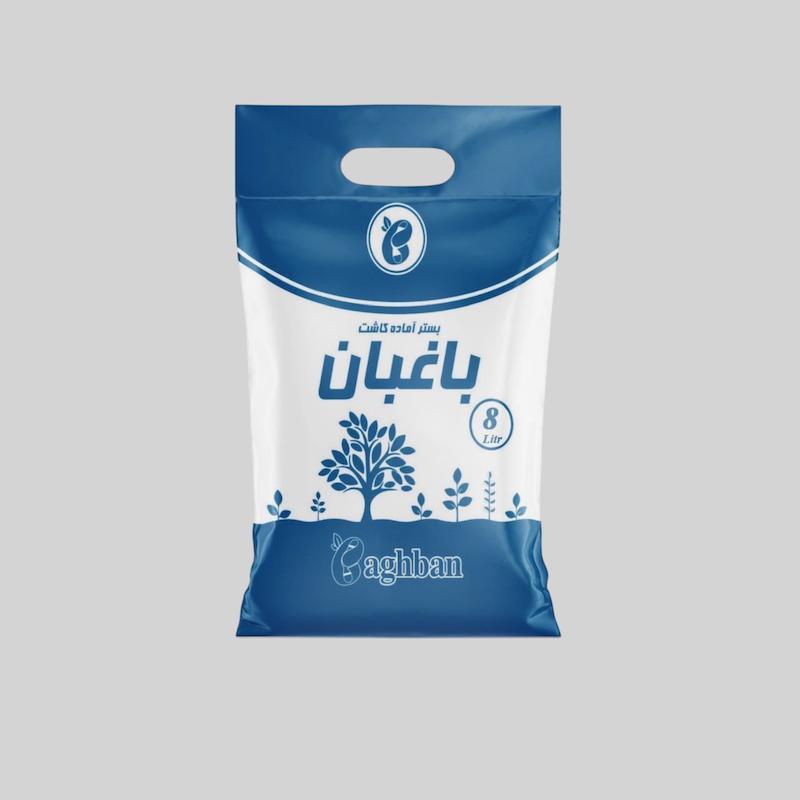 بستر آماده کاشت باغبان مدل Bastar8 حجم 8 لیتر