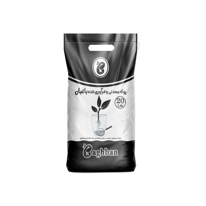پوکه کشاورزی لیکا باغبان مدل دانه درشت حجم 20 لیتر