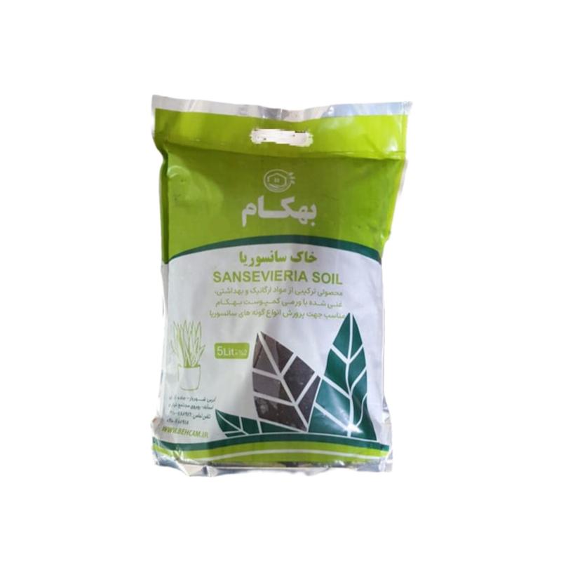 خاک سانسوریا بهکام کد BEH5 حجم 5 لیتر