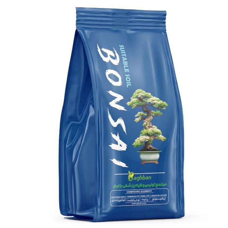 خاک مخصوص بنسای باغبان مدل Bonsai حجم 3 لیتر