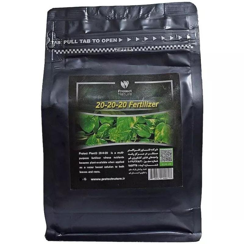 کود پودری 202020 پروتکت نیچر وزن 500 گرم