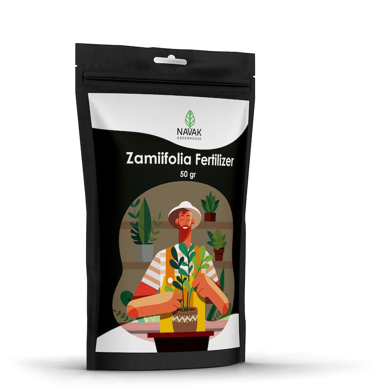 کود کامل زاموفیلیا مخصوص پاجوش دهی وزن 50 گرم