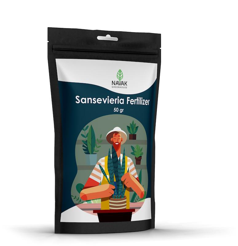 کود کامل سانسوریا مخصوص پاجوش دهی  وزن 50 گرم