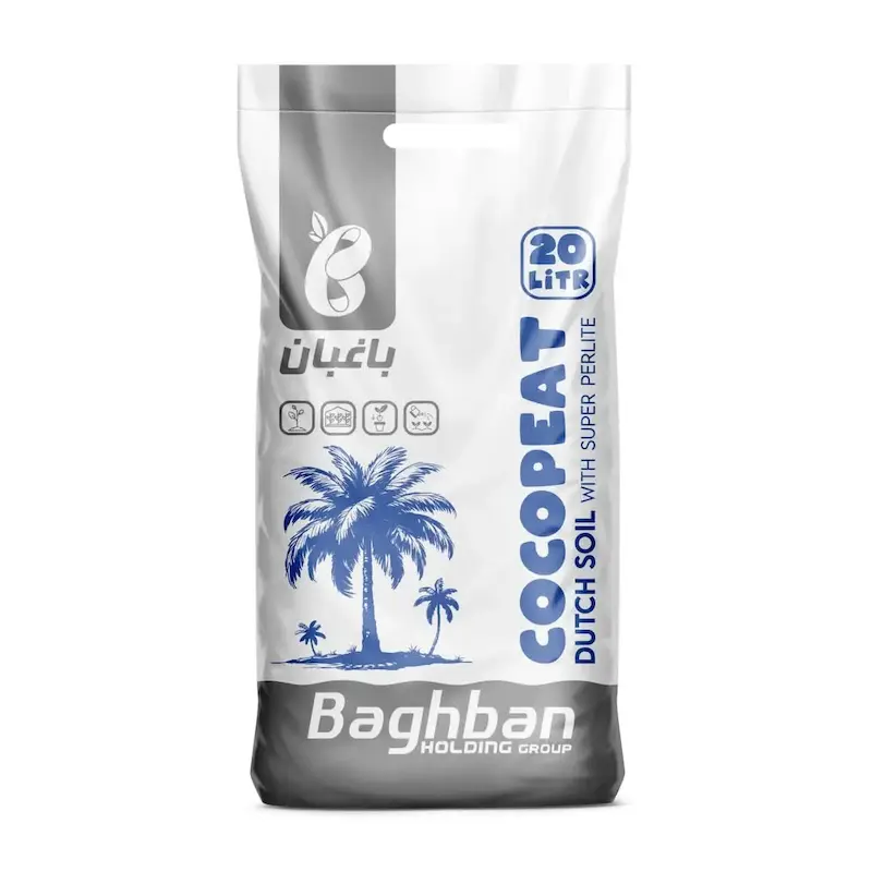 کوکوپیت ترکیب شده با پرلیت باغبان حجم 20 لیتر