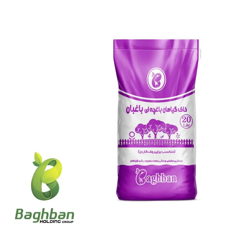 خاک گیاهان باغچه ای باغبان حجم 20 لیتر