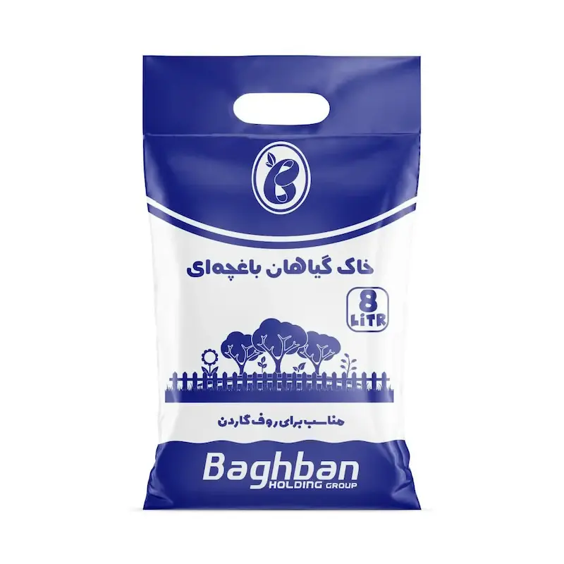 خاک گیاهان باغچه ای باغبان حجم 8 لیتر