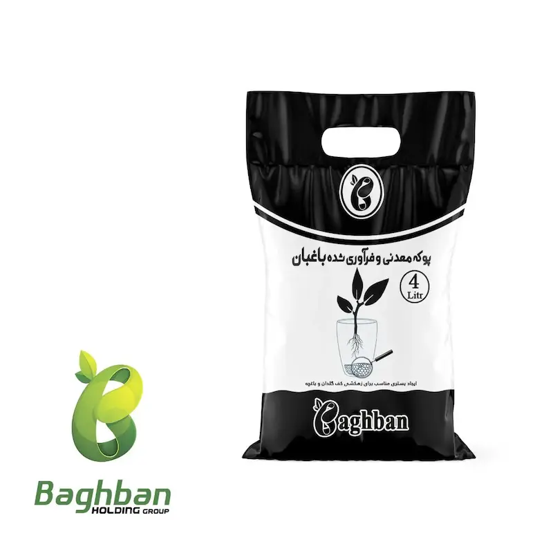 پوکه کشاورزی دانه درشت لیکا باغبان حجم 4 لیتر