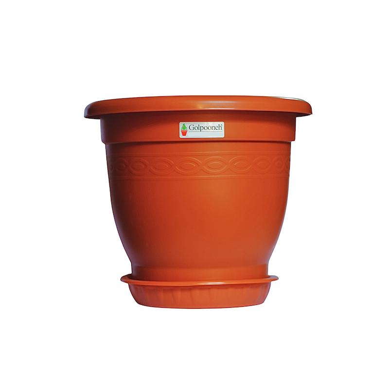 گلدان گلپونه مدل بنجامین f312