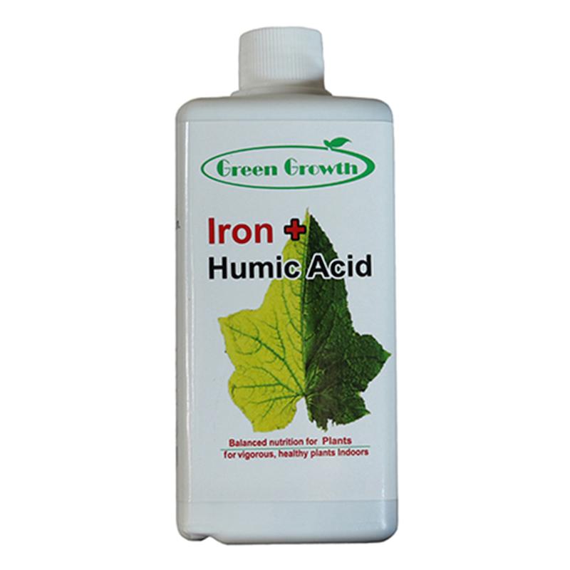 کود مایع آهن گرین گروت مدل 15 حجم 500 میلی لیتر مناسب برای همه گیاهان 