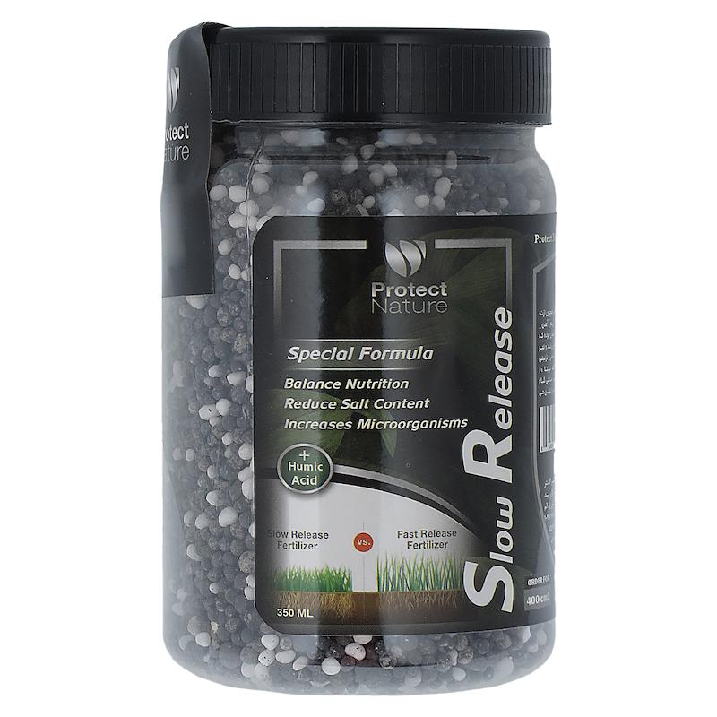 کود گرانوله پروتکت نیچر مدل Slow Release وزن 500 گرم
