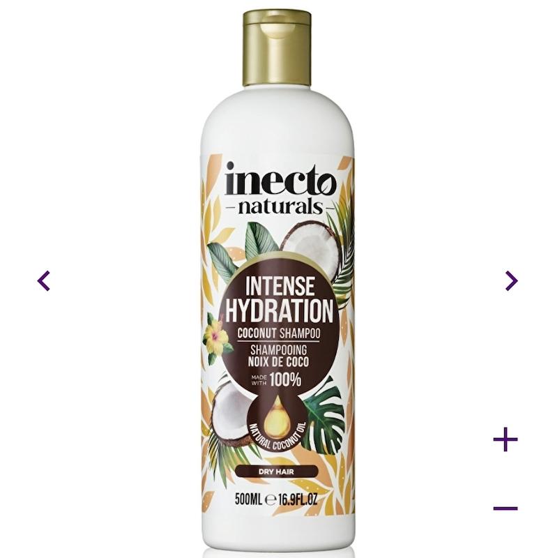 شامپو روغن نارگیل Inecto