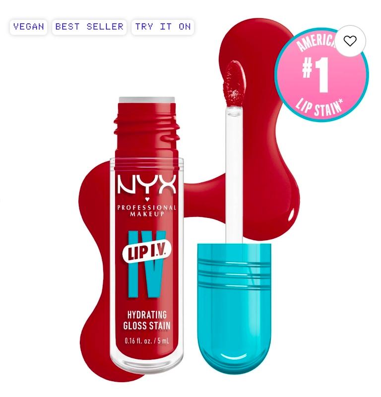 لیپ گلاس برند NYX