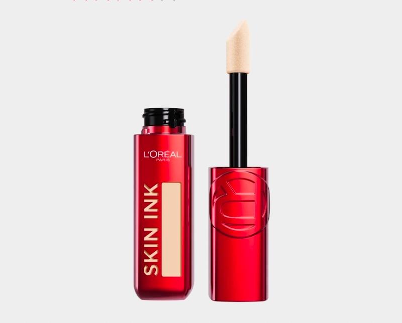 کانسیلر+کرمپودر Loreal Paris
