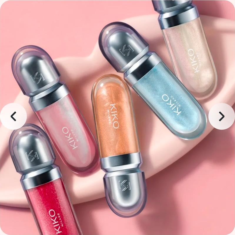 لیپ گلاس Kiko Milano(سری Limited Edition)