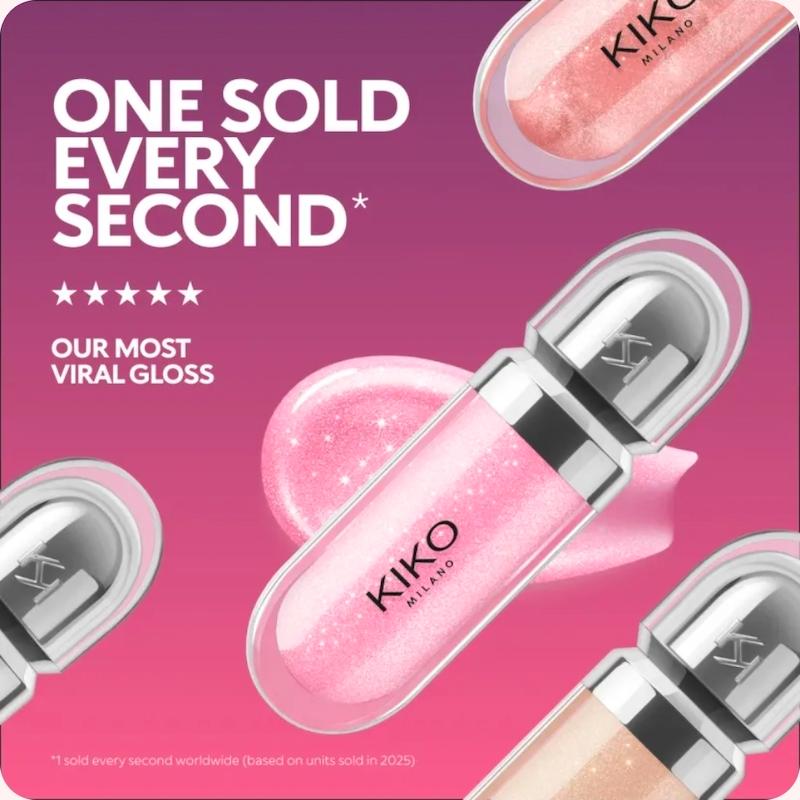 لیپ گلاس Kiko Milano