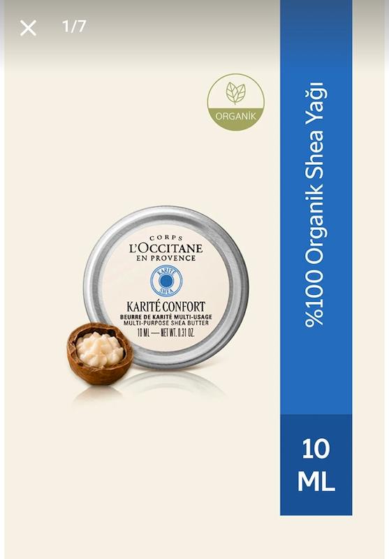 روغن شی باتر ارگانیک لوکسیتان