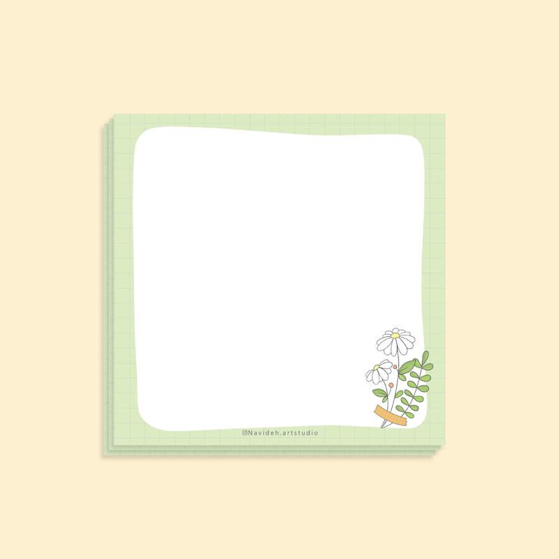 برگه یادداشت چیچک