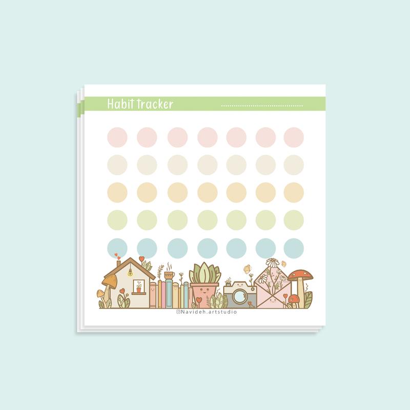 هبیت ترکر رنگی‌رنگی