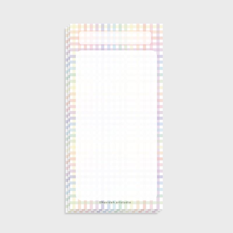 برگه یادداشت رنگین‌کمان 2