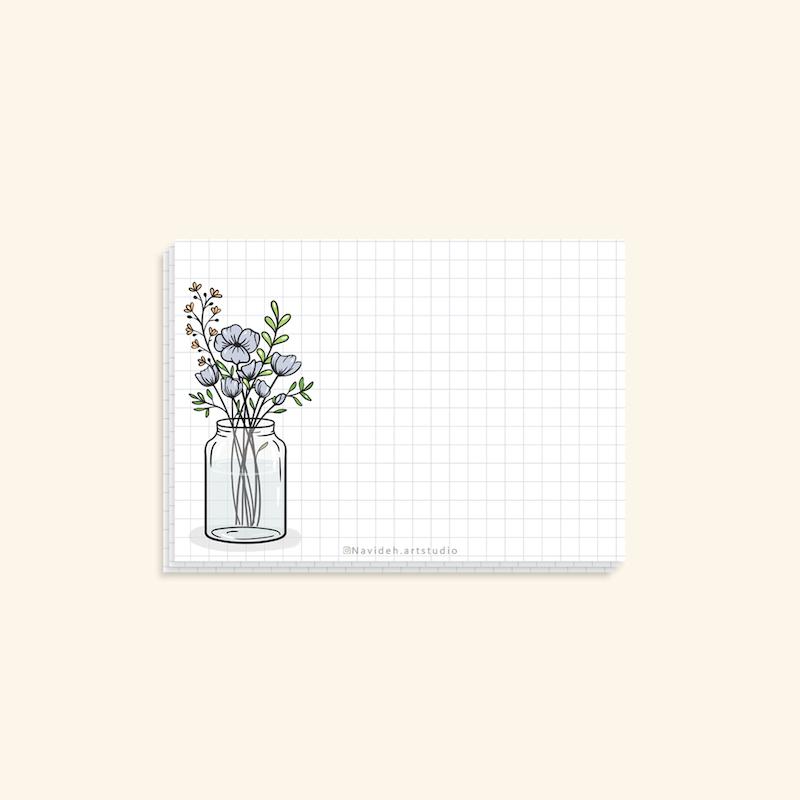 برگه یادداشت بهار